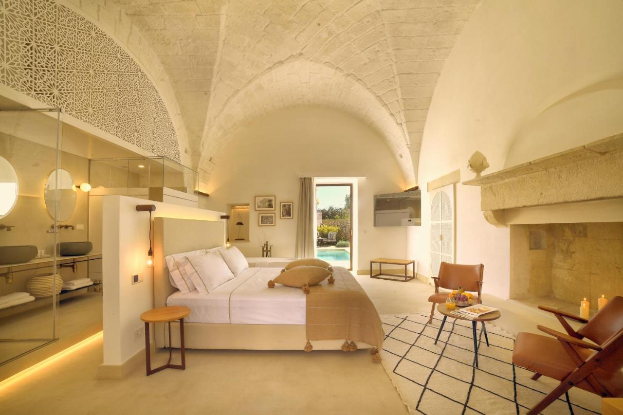 Masseria Corte Degli Aromi Palmariggi Экстерьер фото