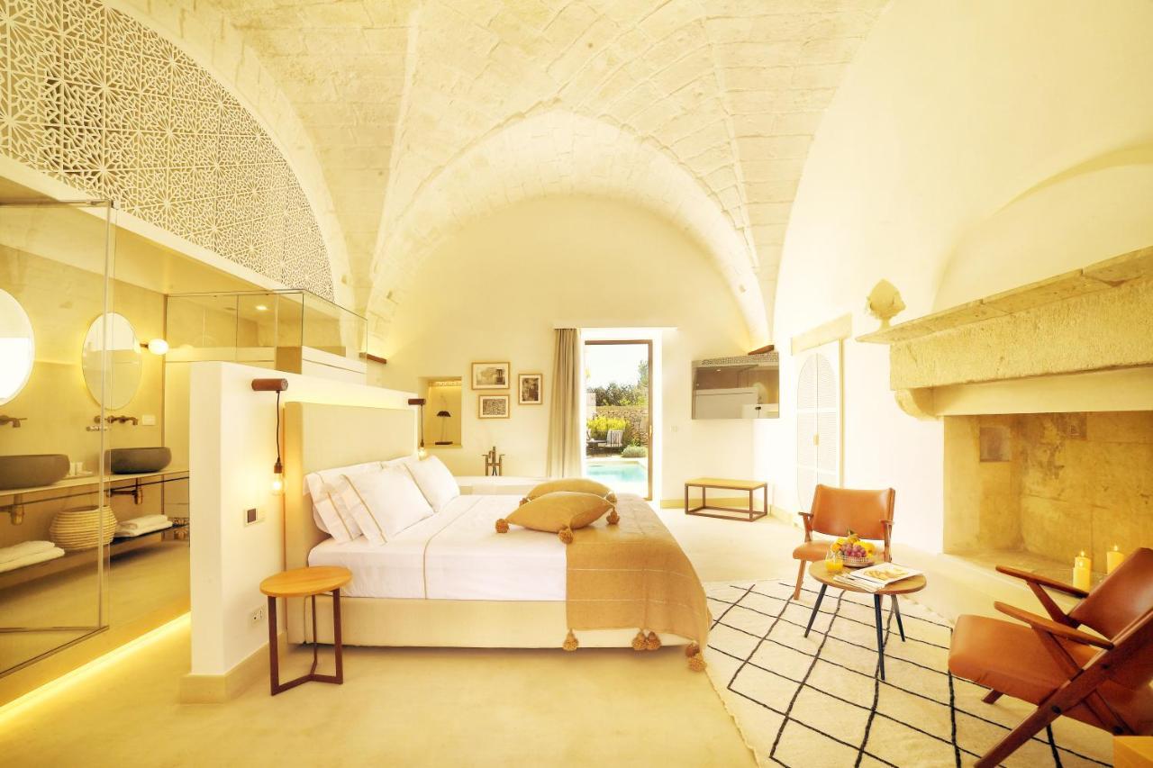 Masseria Corte Degli Aromi Palmariggi Экстерьер фото