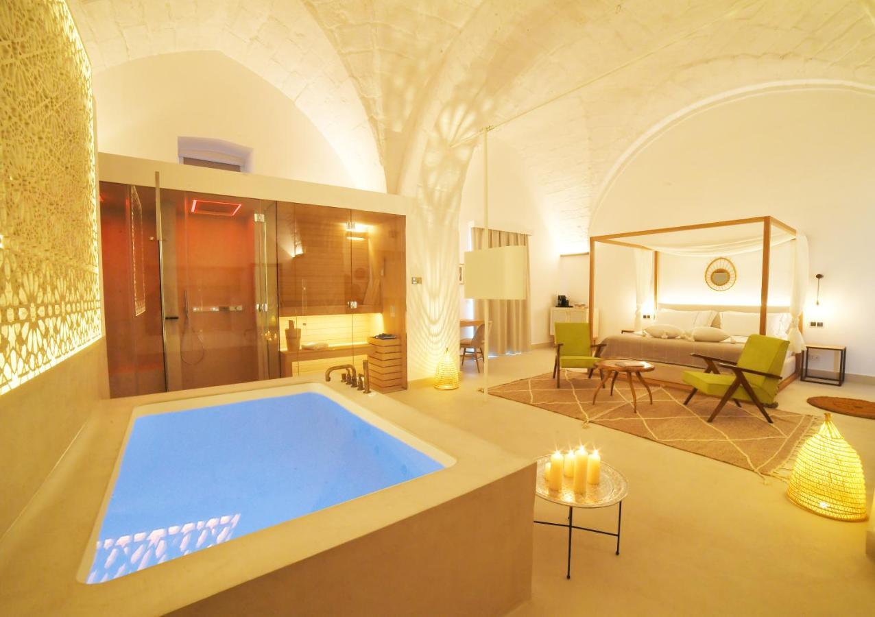 Masseria Corte Degli Aromi Palmariggi Экстерьер фото