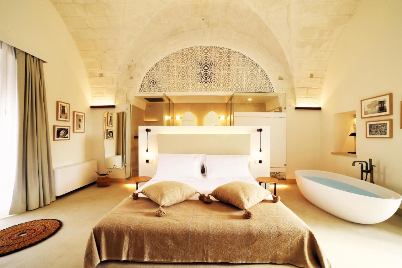 Masseria Corte Degli Aromi Palmariggi Экстерьер фото