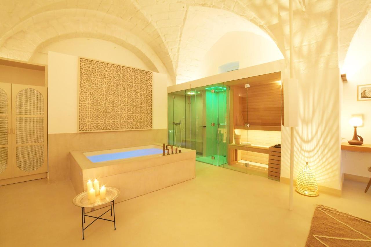 Masseria Corte Degli Aromi Palmariggi Экстерьер фото