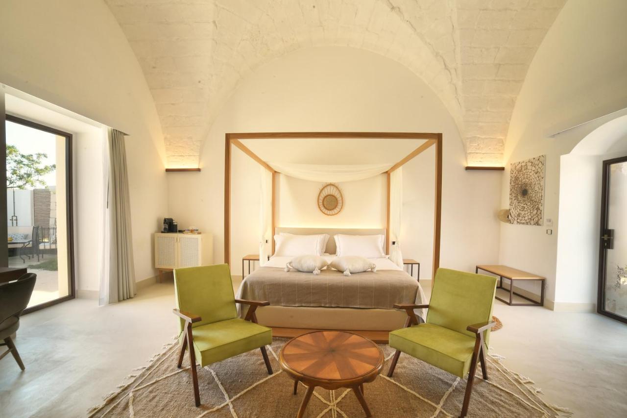 Masseria Corte Degli Aromi Palmariggi Экстерьер фото