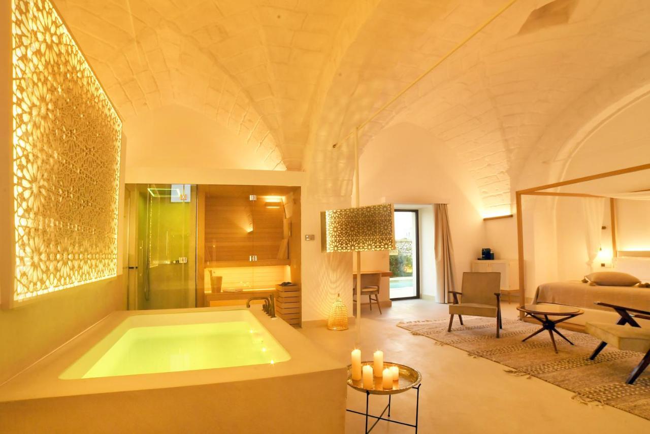 Masseria Corte Degli Aromi Palmariggi Экстерьер фото