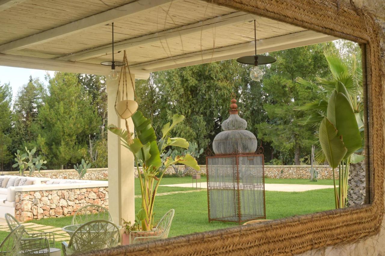 Masseria Corte Degli Aromi Palmariggi Экстерьер фото