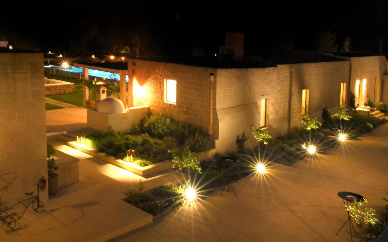Masseria Corte Degli Aromi Palmariggi Экстерьер фото
